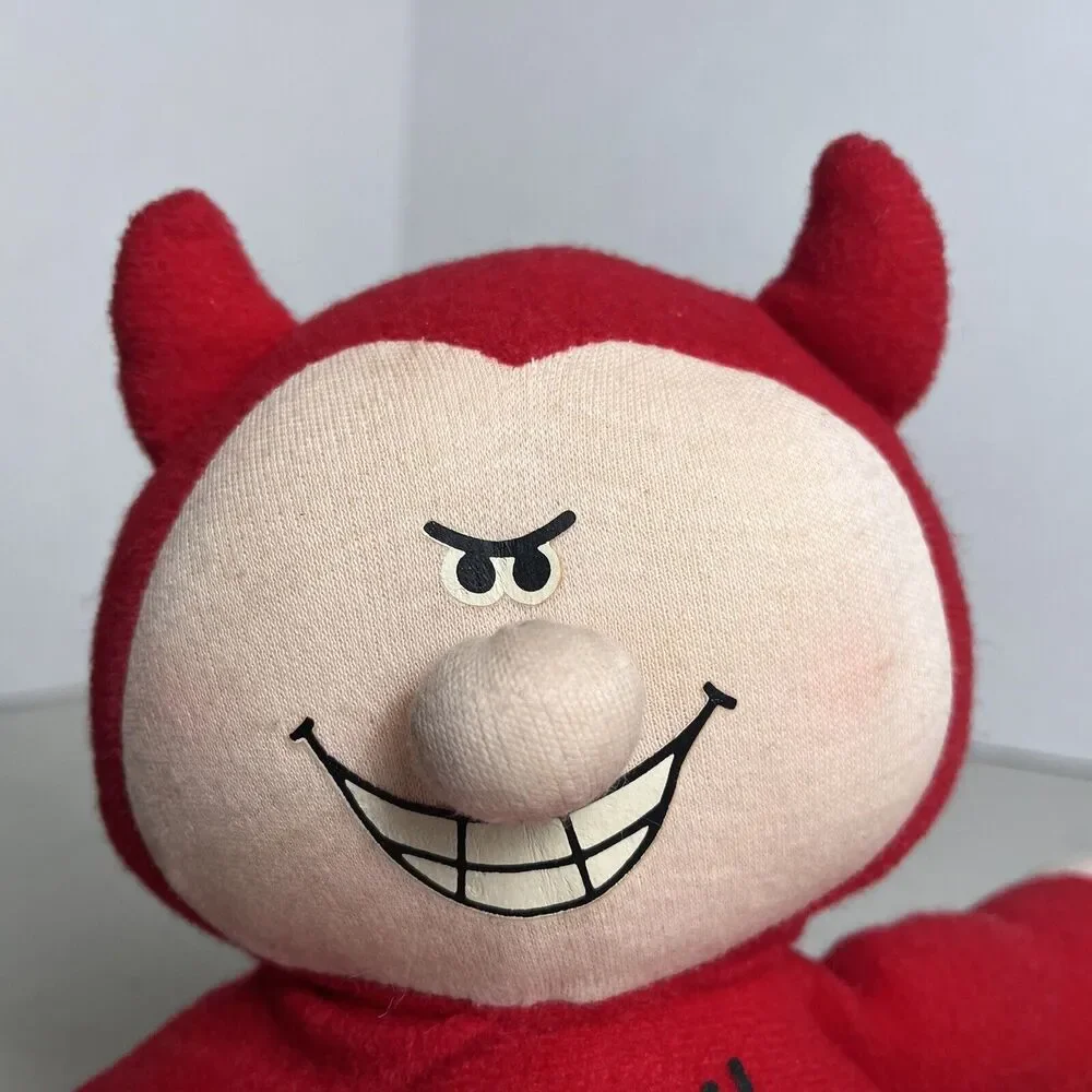 Vintage Red Devil Plush 10